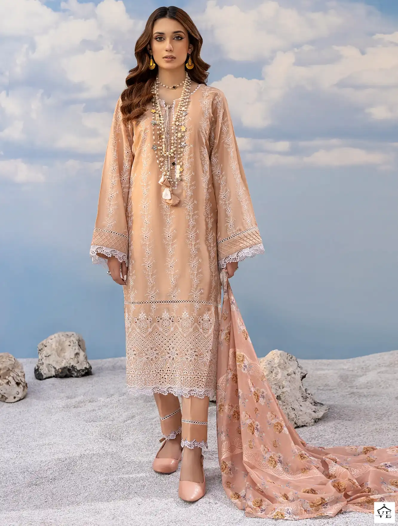 Al Khushbu Adan Libas Vol 3 4096 Pure Cambric Cotton Wholesale