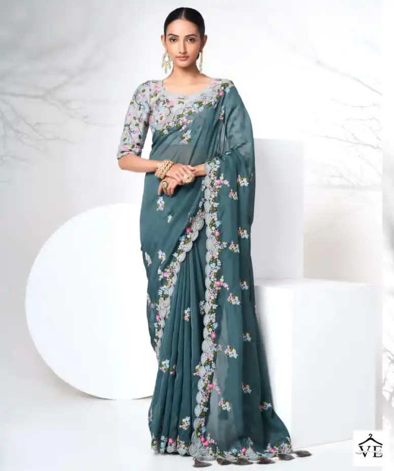 Arya Imperial Vol 9 Organza Wholesale Designer Saree Catalog