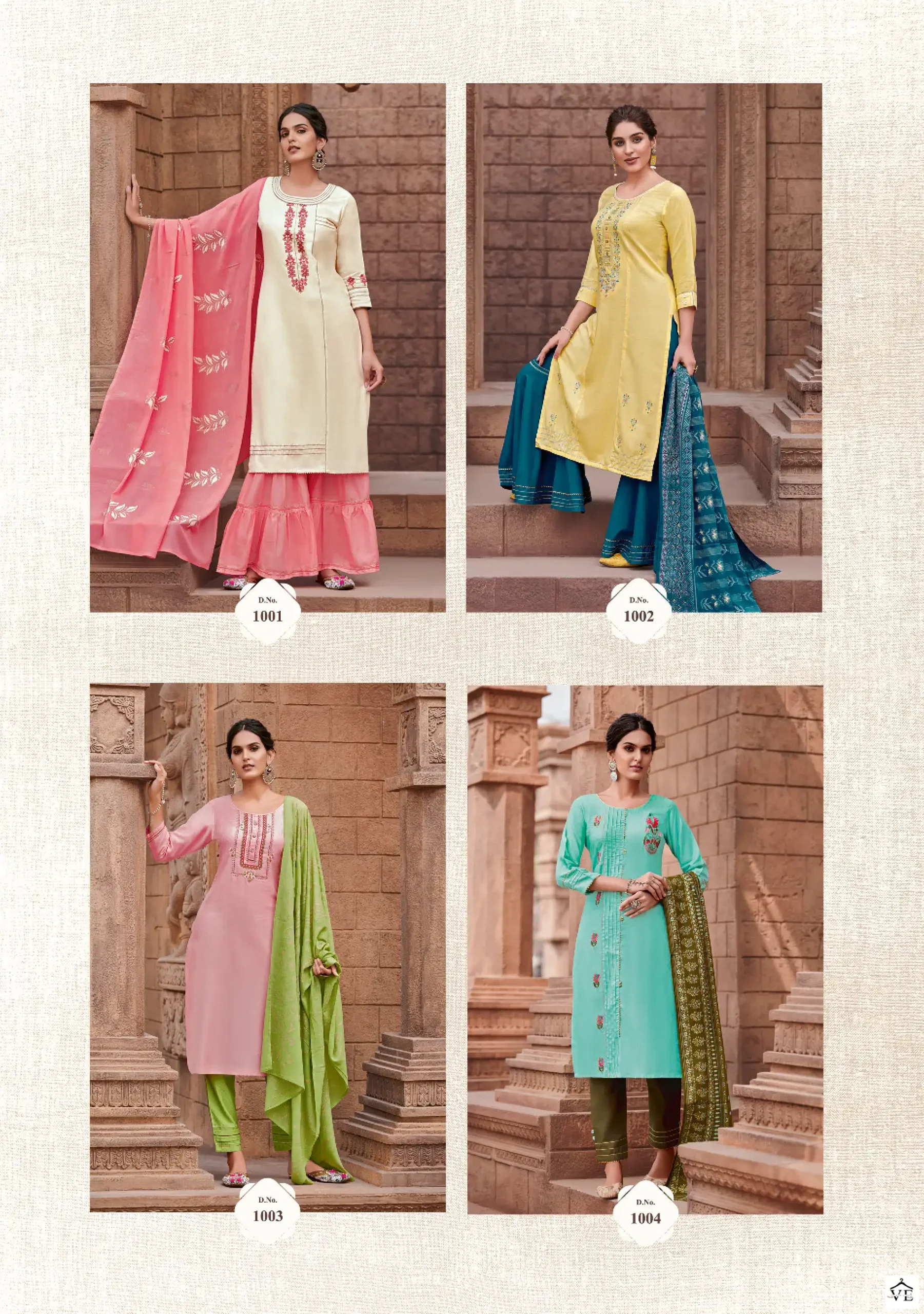 Kiana Limelight Viscose Lilan Wholesale Readymade Suits Catalog - Image 5