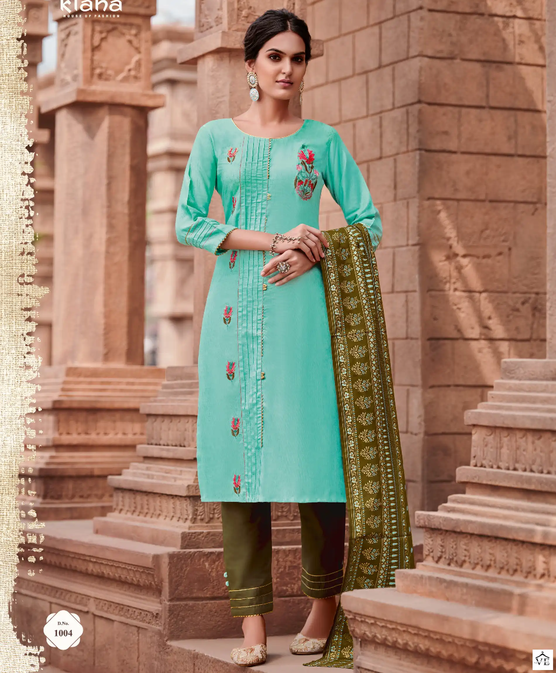 Kiana Limelight Viscose Lilan Wholesale Readymade Suits Catalog