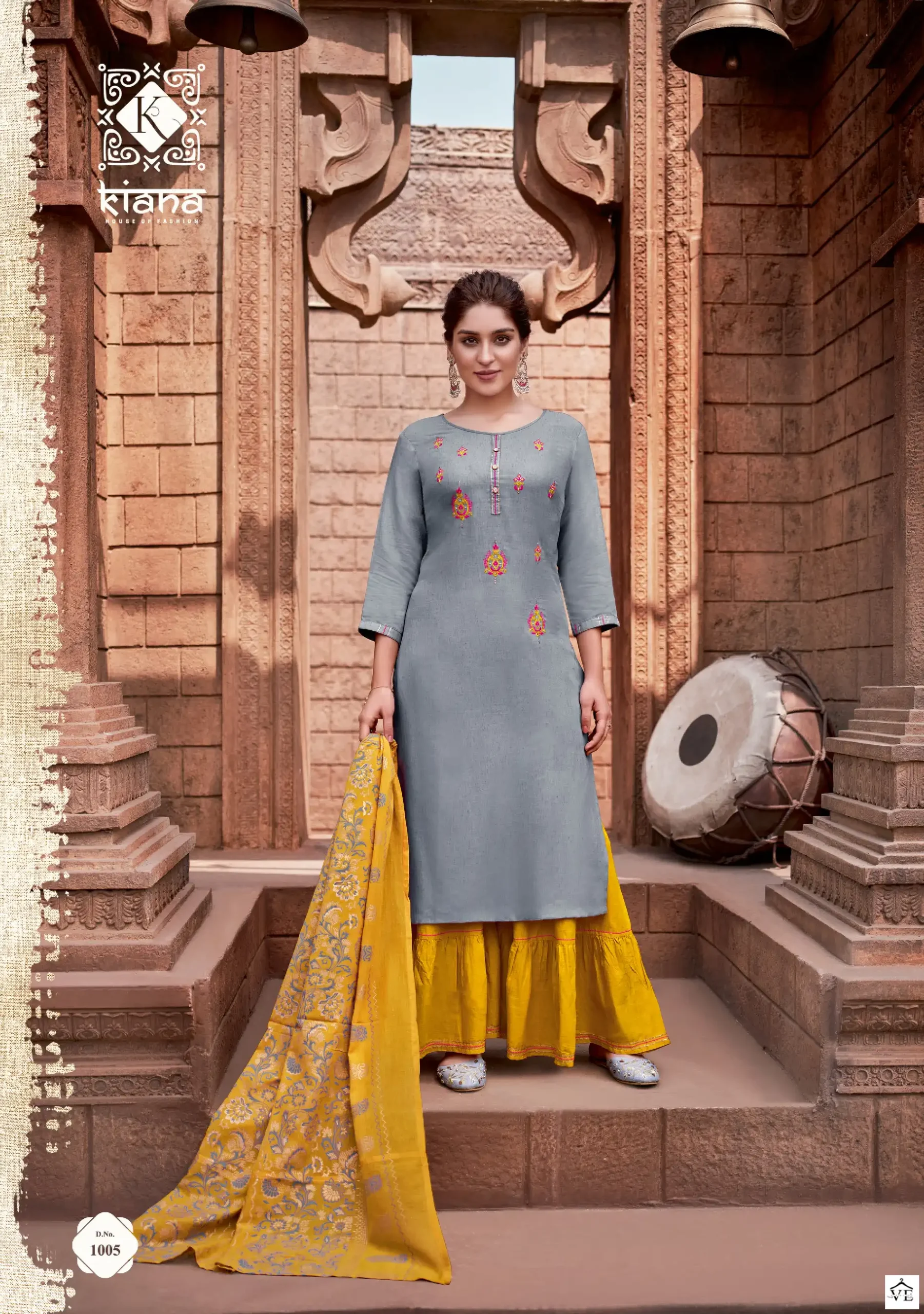 Kiana Limelight Viscose Lilan Wholesale Readymade Suits Catalog - Image 2