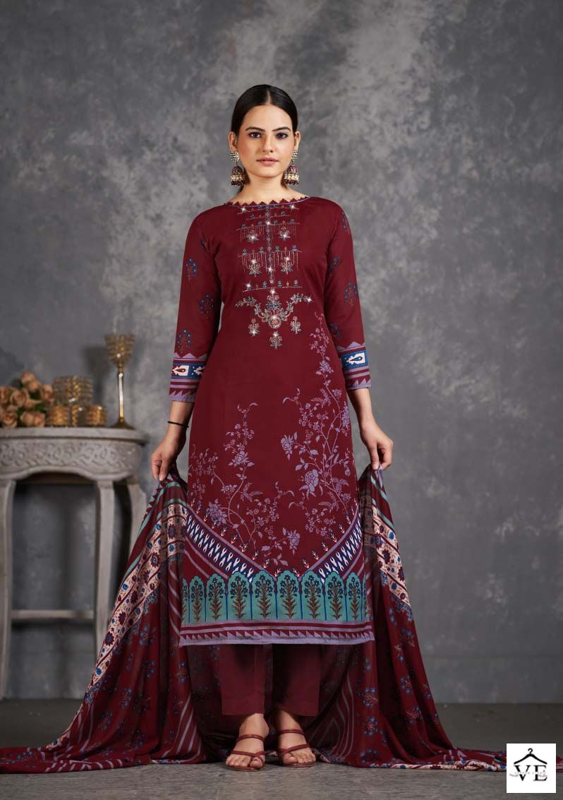 Romani Mareena Vol 11 Cotton Wholesale Salwar Suit Catalog Catalog - Image 9