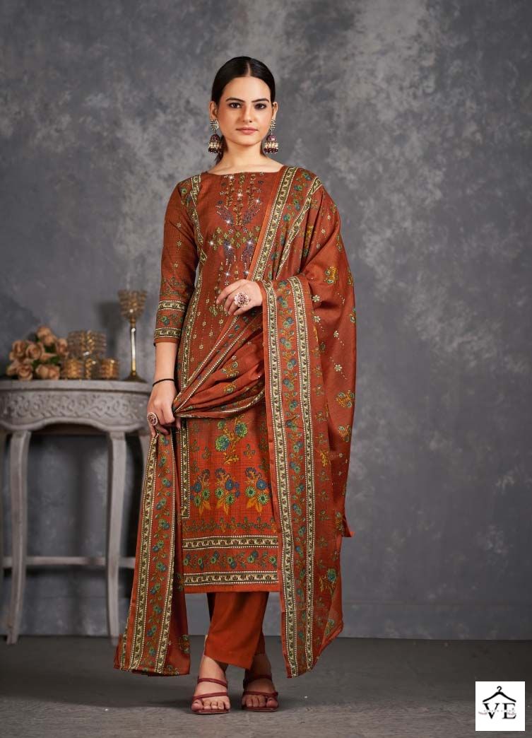 Romani Mareena Vol 11 Cotton Wholesale Salwar Suit Catalog Catalog - Image 3