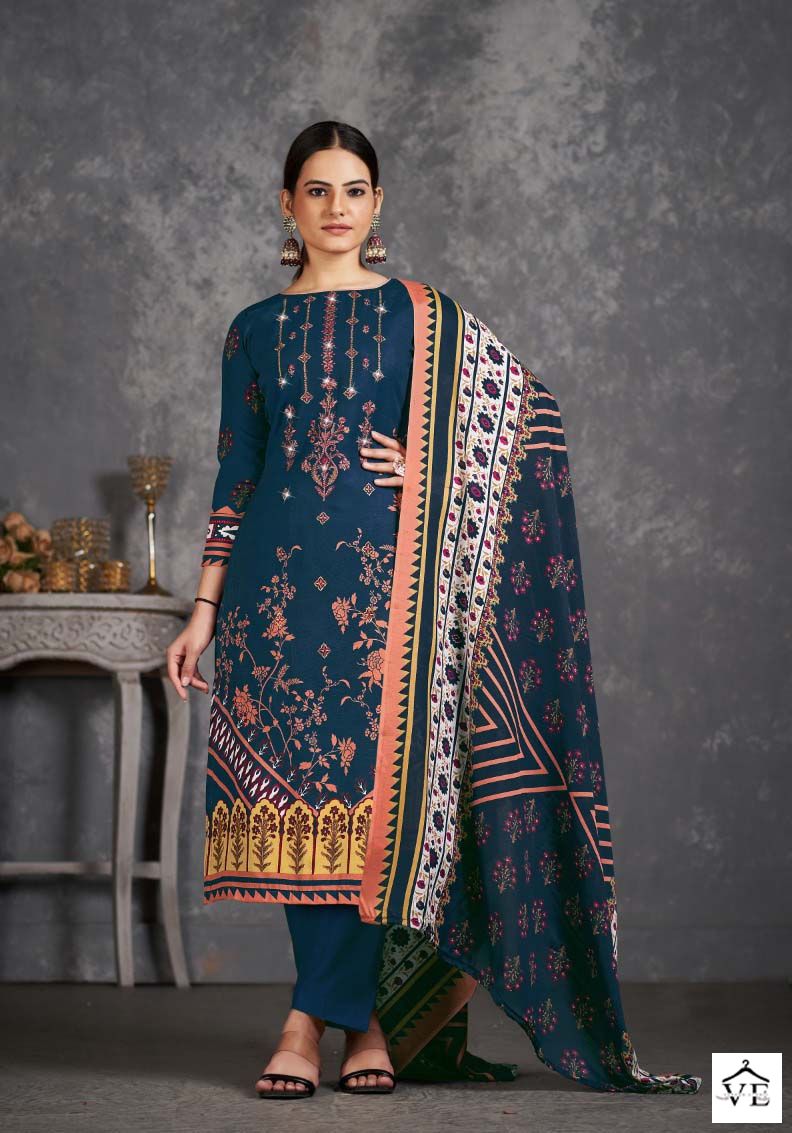 Romani Mareena Vol 11 Cotton Wholesale Salwar Suit Catalog Catalog - Image 4