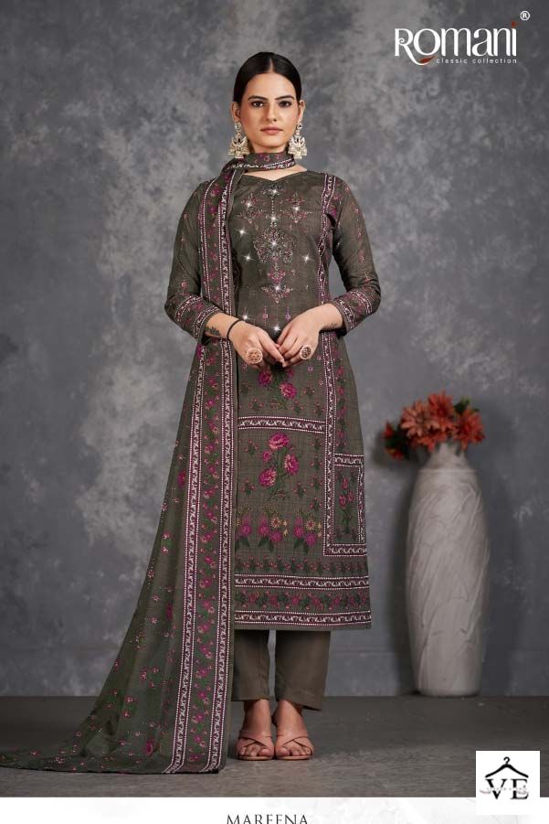 Romani Mareena Vol 11 Cotton Wholesale Salwar Suit Catalog Catalog - Image 6