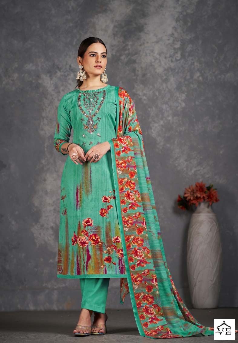 Romani Mareena Vol 11 Cotton Wholesale Salwar Suit Catalog Catalog - Image 7