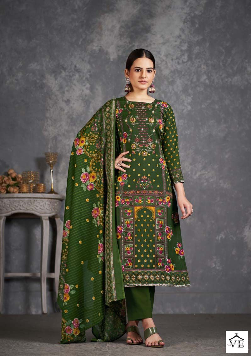 Romani Mareena Vol 11 Cotton Wholesale Salwar Suit Catalog Catalog - Image 8