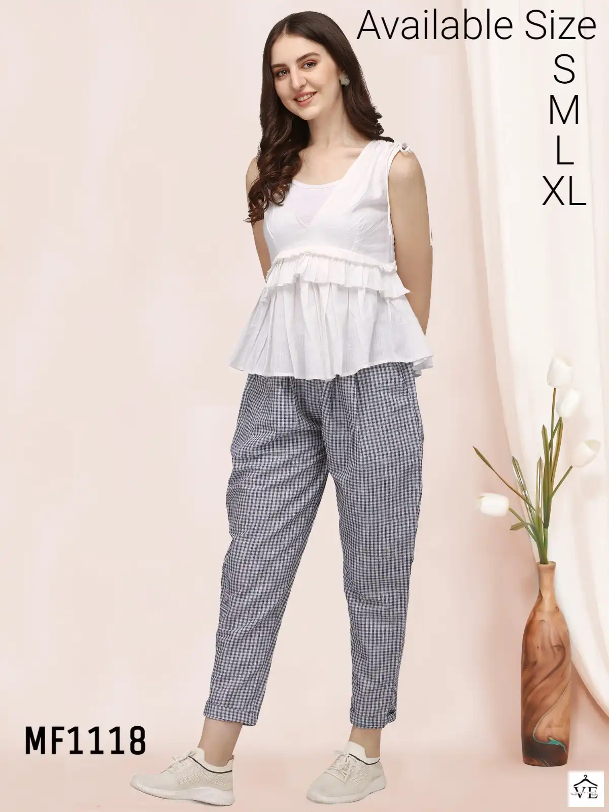 Mesmora Fantasy 100% Khadi Cotton Wholesale Coordinated Set Catalog - Image 4