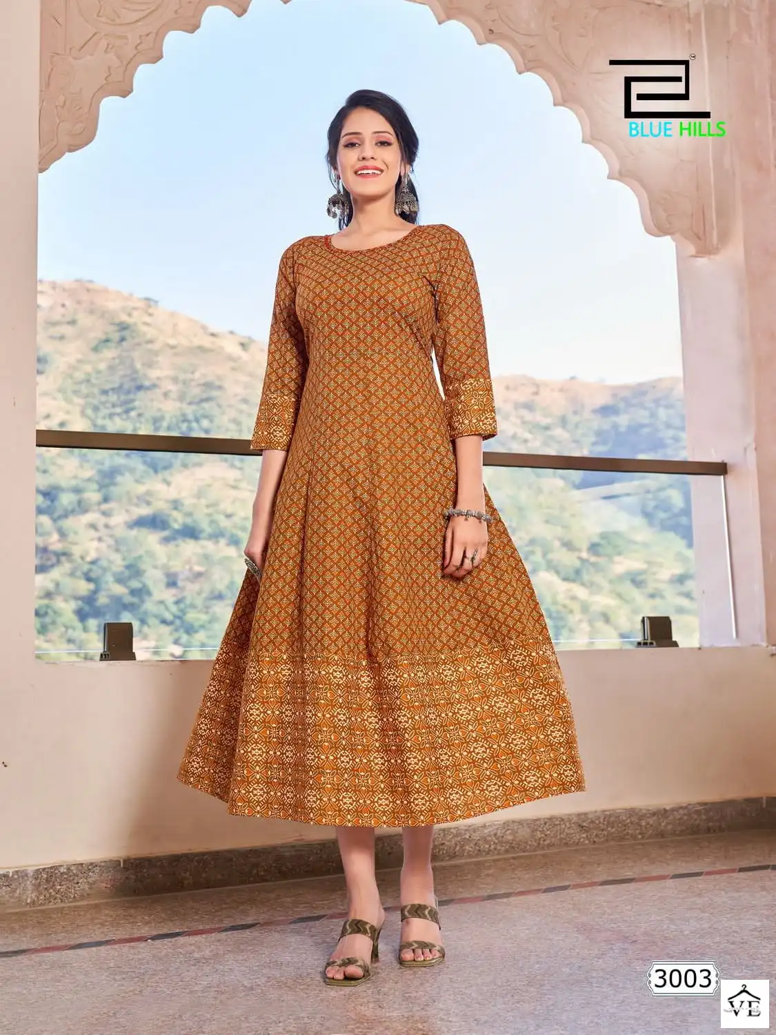 Anarkali cotton kurtis clearance wholesale