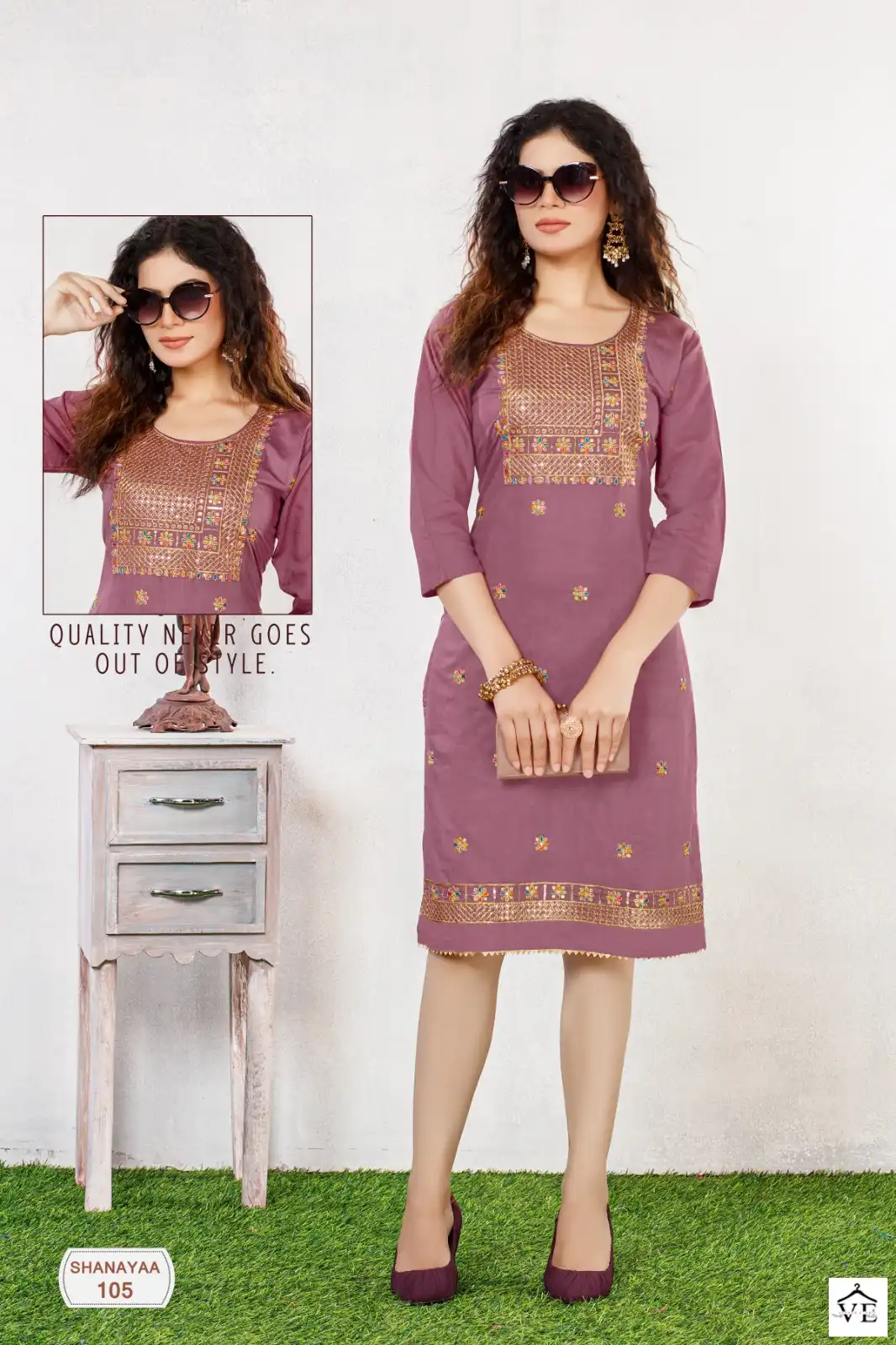 Banwery Shanayaa Heavy Chanderi Silk Wholesale Kurti Catalog - Image 2