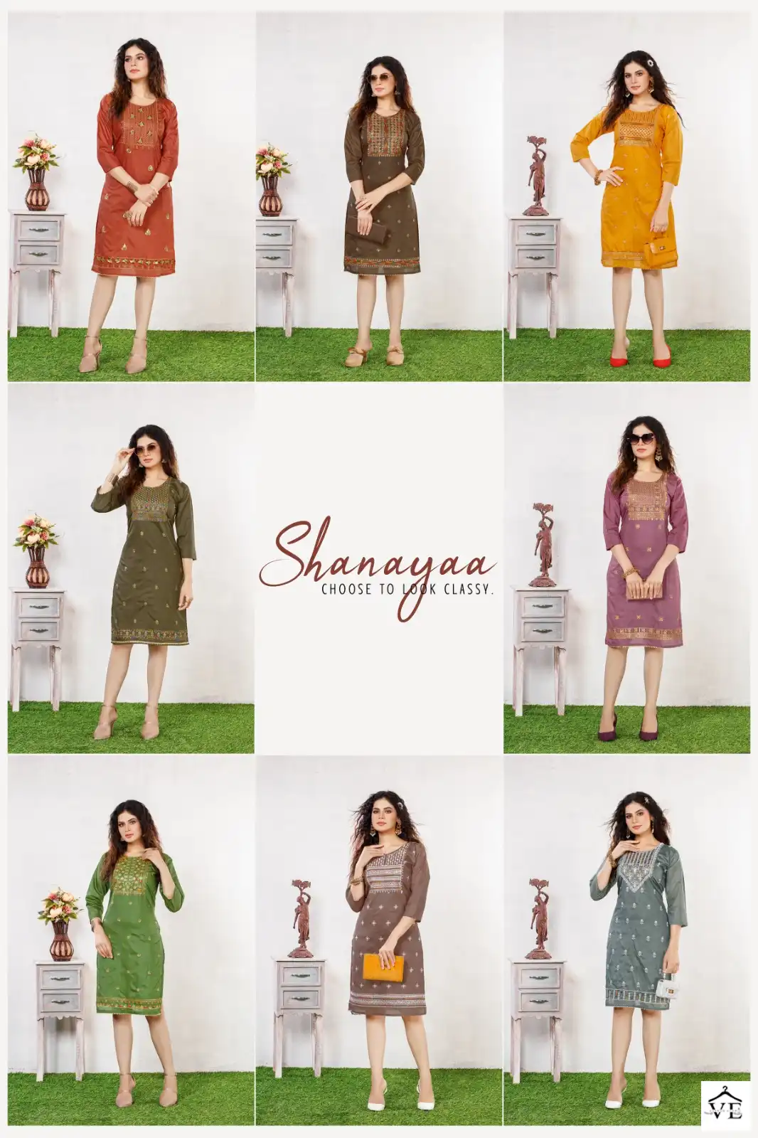 Banwery Shanayaa Heavy Chanderi Silk Wholesale Kurti Catalog - Image 9