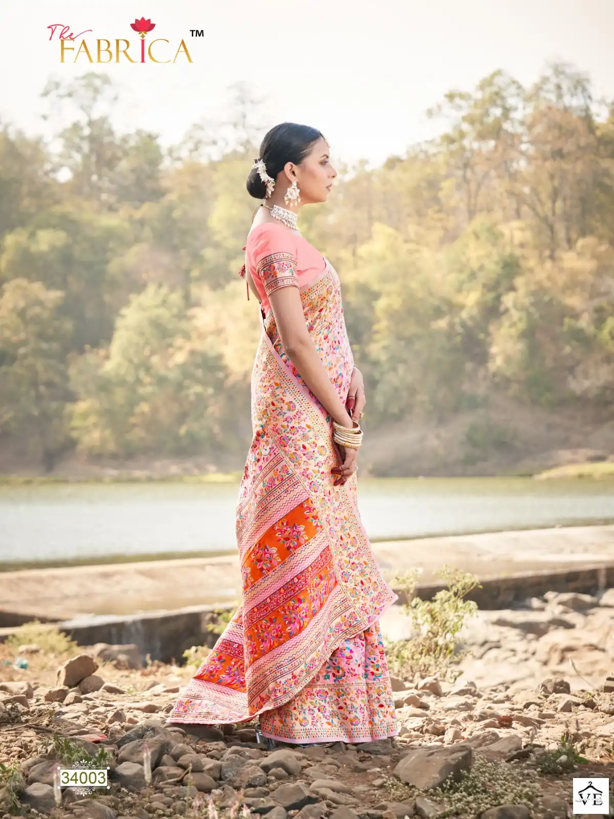 Fabrica 34000 Series Silk Wholesale Saree Catalog - Image 2