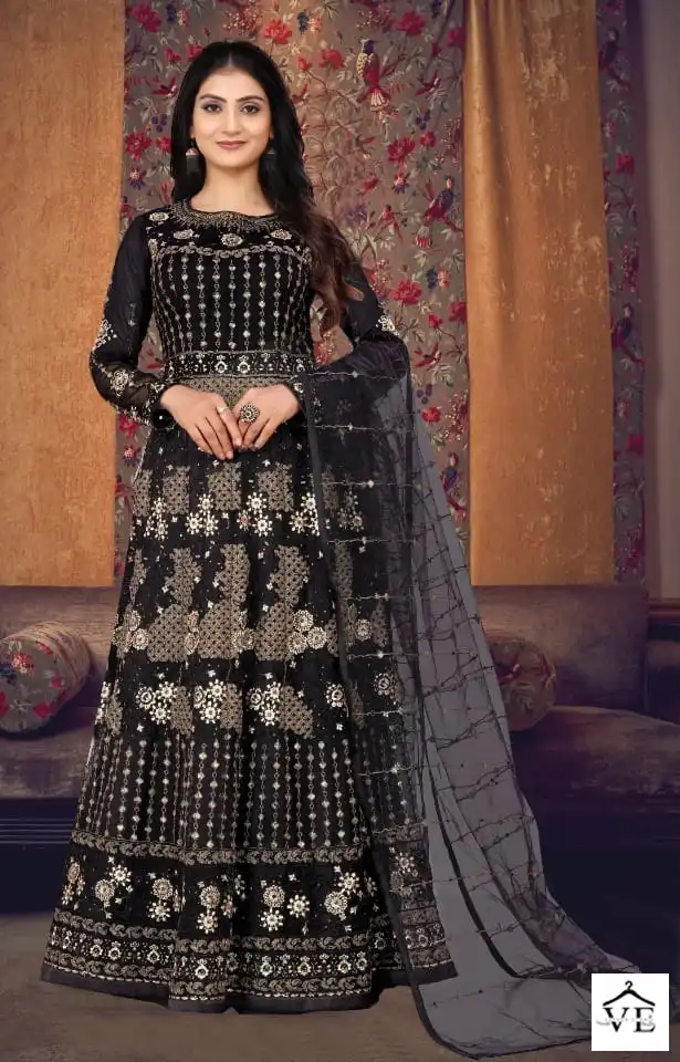 Swagat 628A To 628D Net Wholesale Designer Salwar Suit Catalog - Image 2