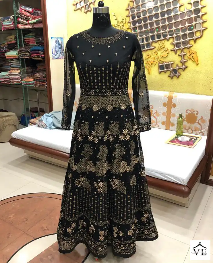 Swagat 628A To 628D Net Wholesale Designer Salwar Suit Catalog