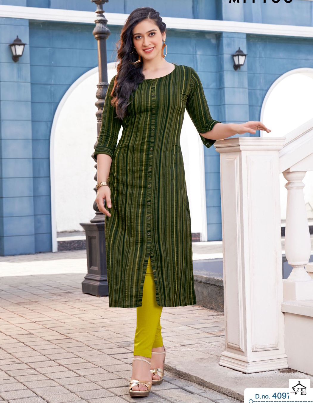 Mittoo Mohini Vol 13 Weaving Strips Wholesale Kurti With Pant Catalog