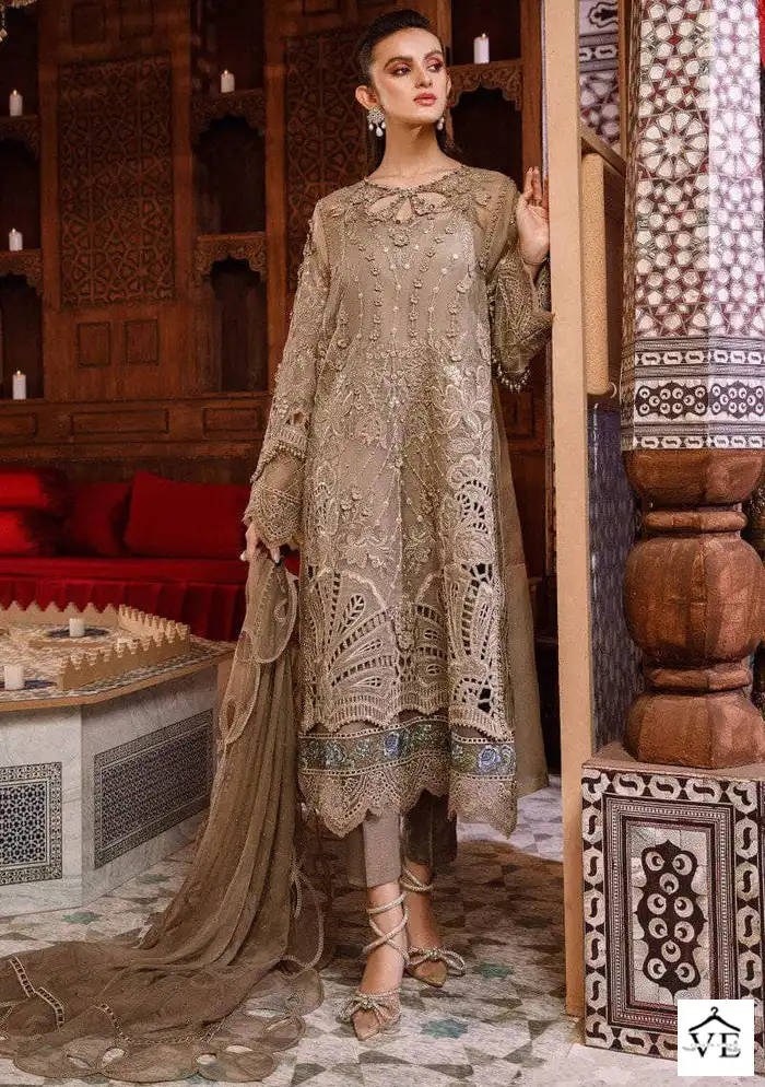 Serene S-97 Faux Georgette Wholesale Pakistani Suit