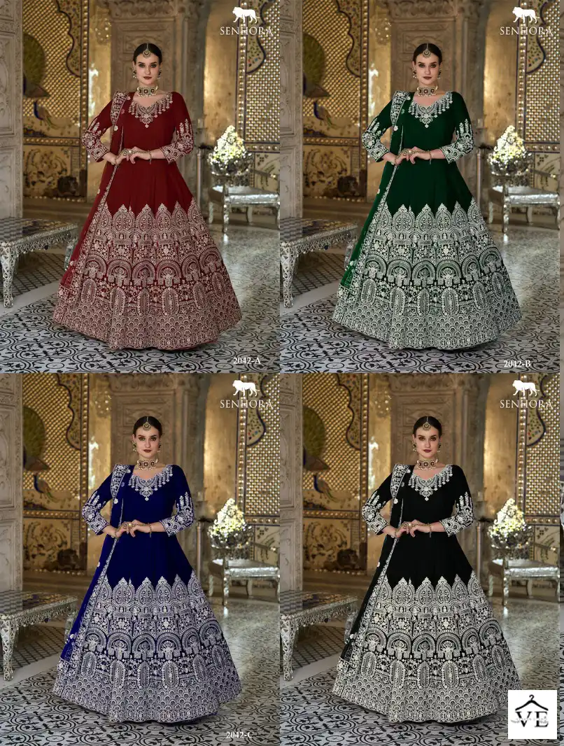 Dulhan hot sale long frock