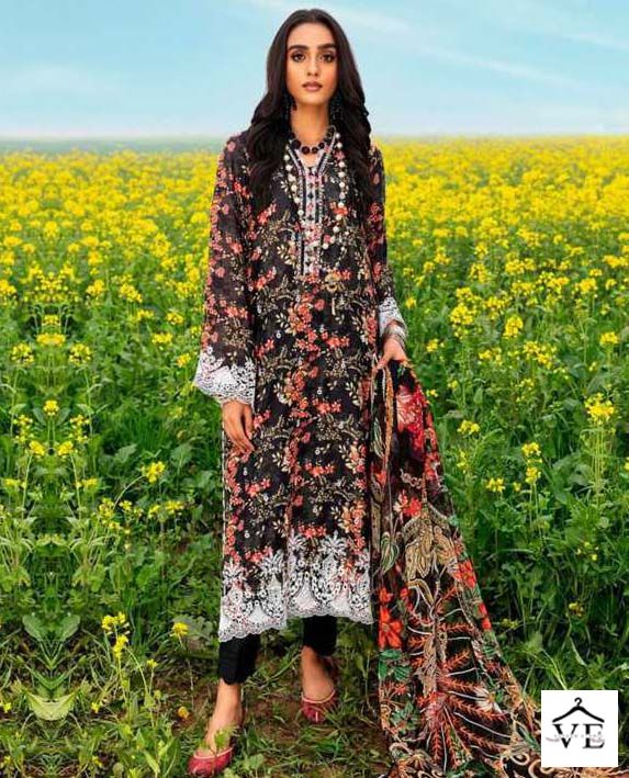Serene Adan Libas Sersoon Lawn Cotton Wholesale Pakistani Salwar Suit Catalog