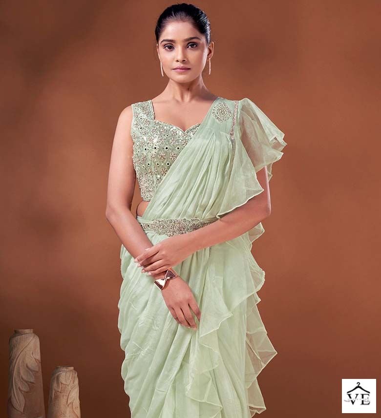Readymade Saree at best price in Chennai by Mohan Textile