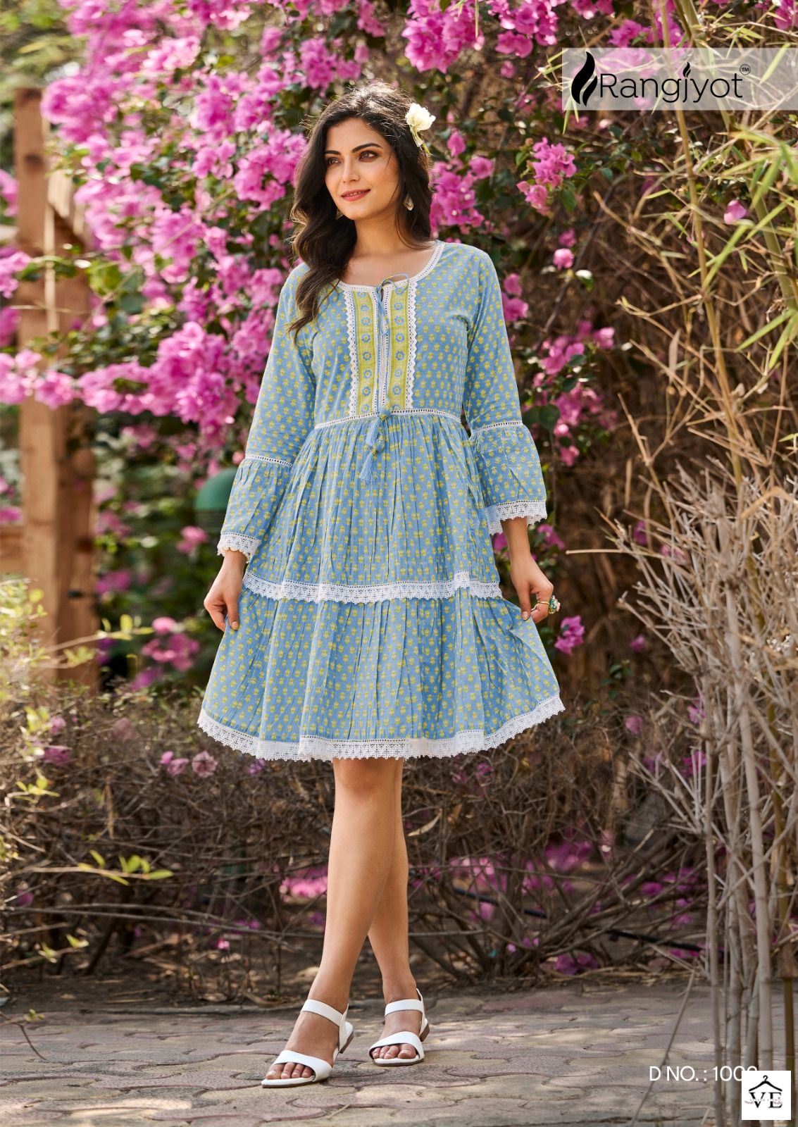 Rangjyot Asmita Pure Soft Cotton Wholesale Kurtis Catalog - Image 3