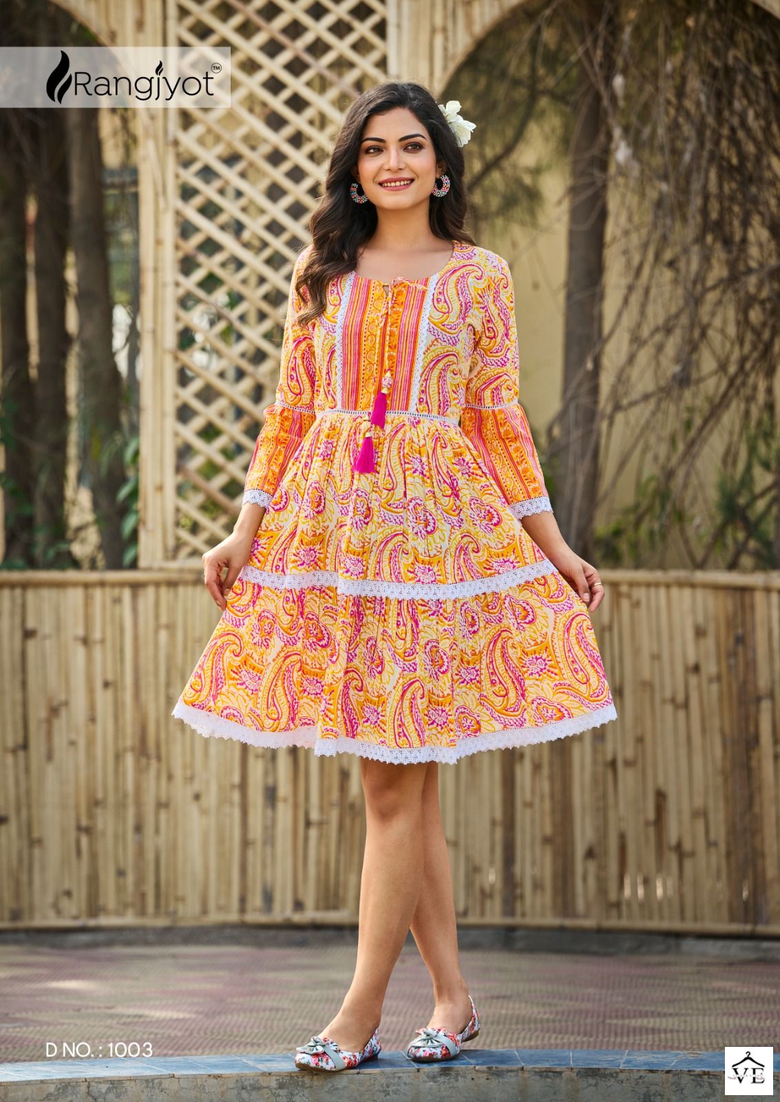 Rangjyot Asmita Pure Soft Cotton Wholesale Kurtis Catalog - Image 4