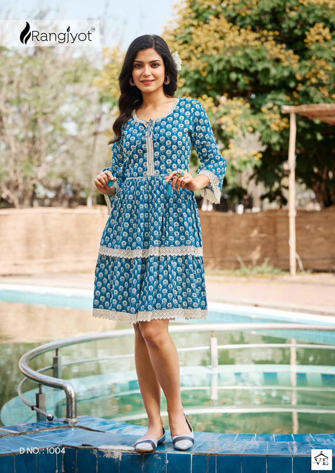 Rangjyot Asmita Pure Soft Cotton Wholesale Kurtis Catalog - Image 5