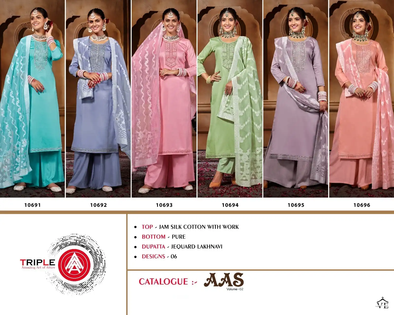 Buy Camel Designer Party Wear Heavy Jam Cotton Salwar Suit | Straight Salwar  Suits