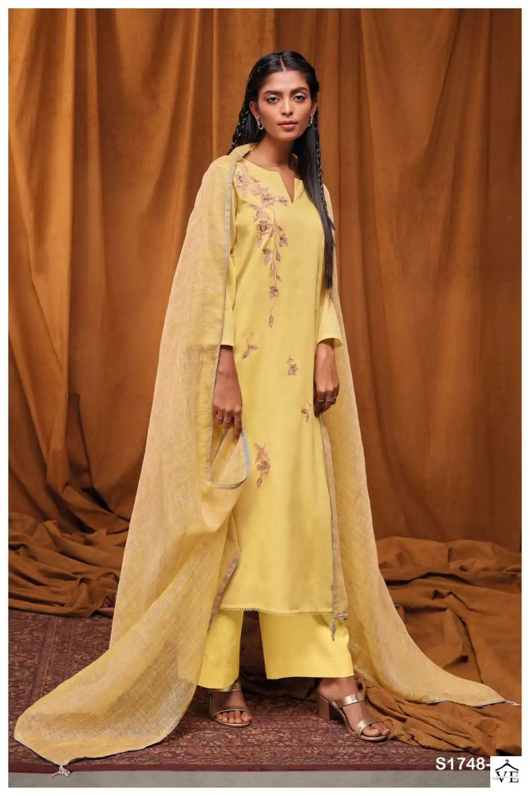 Ganga Candi 1748 Premium Cotton Wholesale Designer Salwar Suit Catalog - Image 2