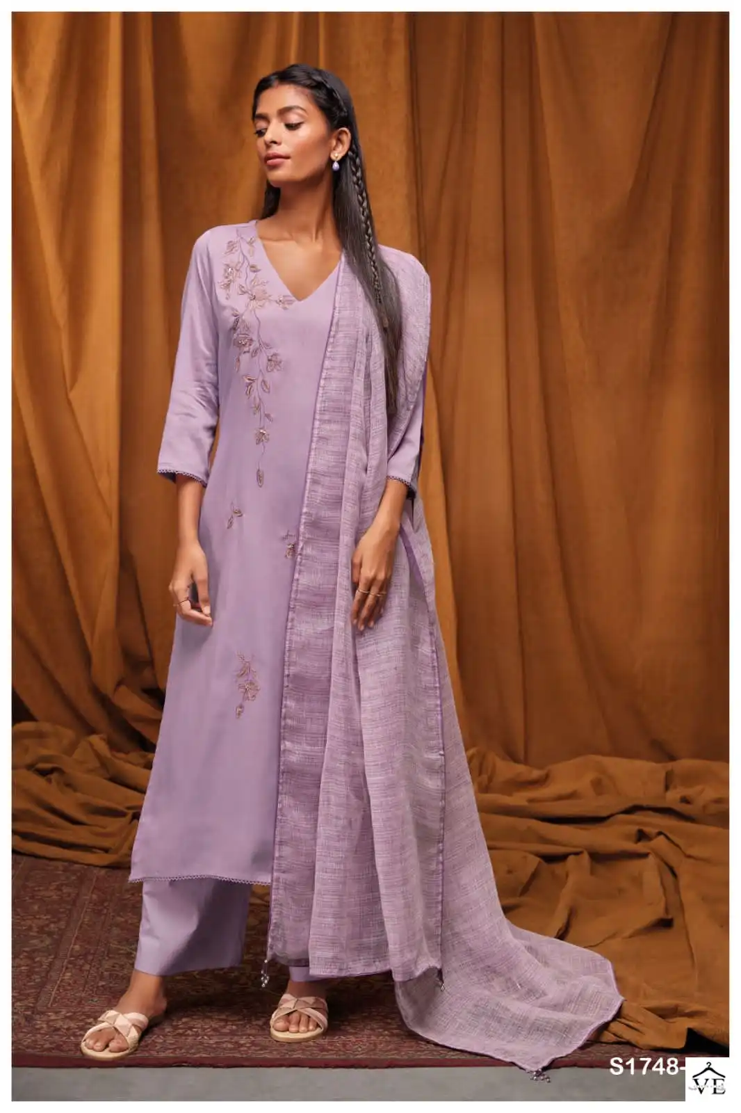 Ganga Candi 1748 Premium Cotton Wholesale Designer Salwar Suit Catalog - Image 3