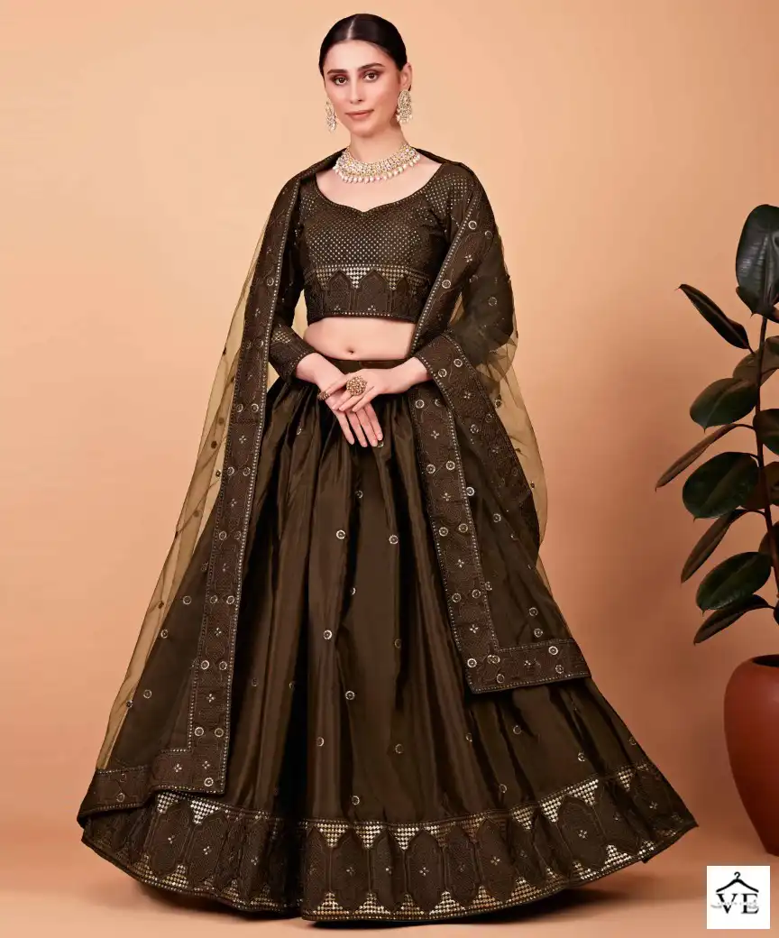 Bridesmaid Vol 2 By Khushboo Georgette Silk Party Wear Lehenga Choli at Rs  3700 in Surat