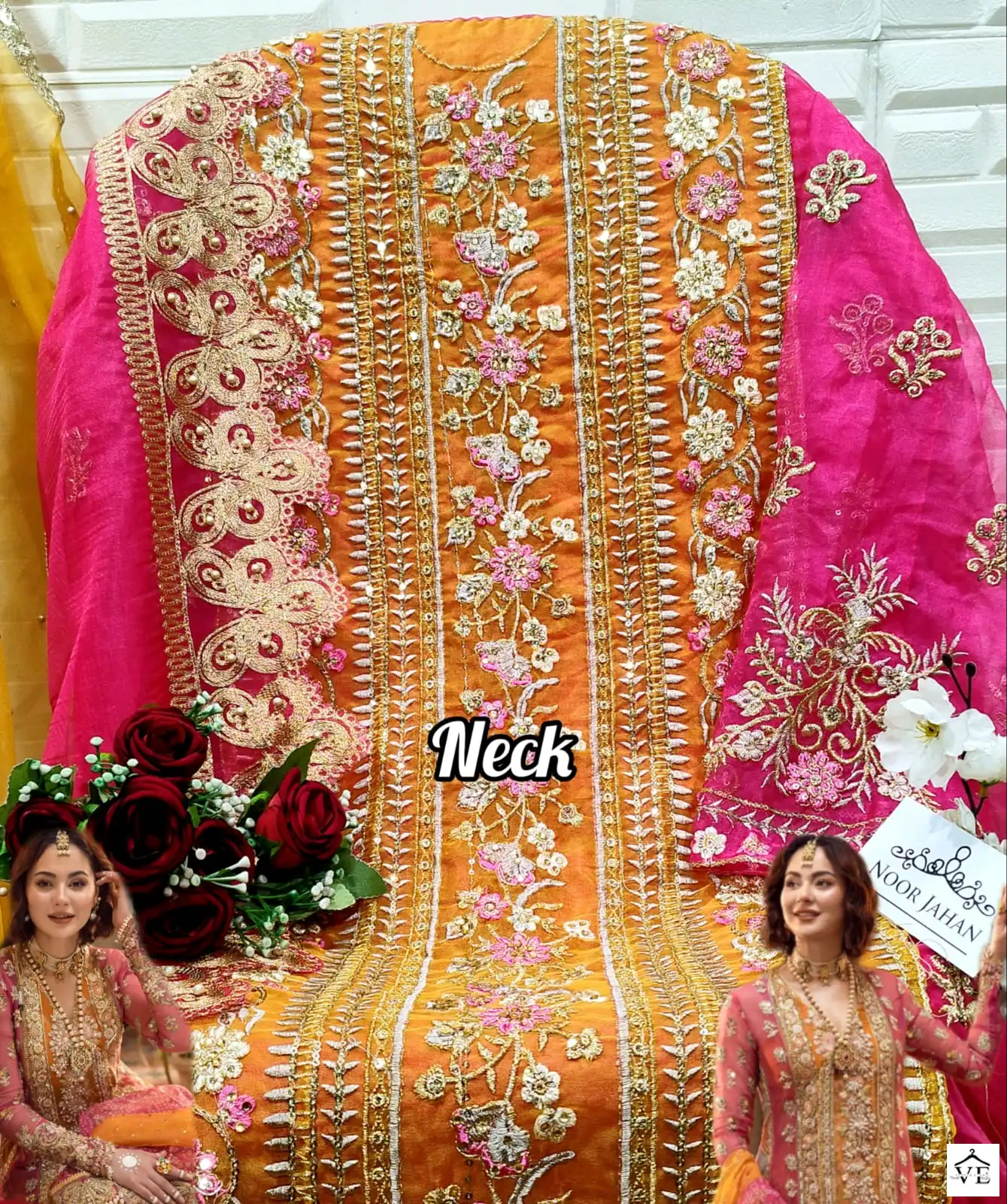 Latest gota work dresses clearance 2019