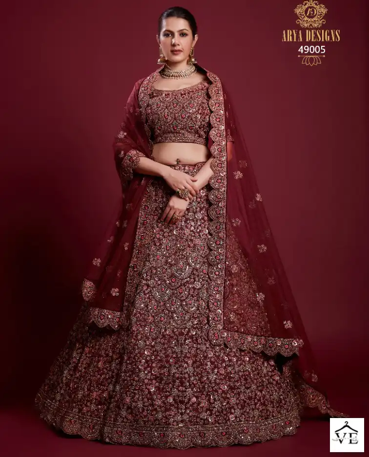 Gazal 102 A Party Wear Net Lehenga Choli Wholesale catalog