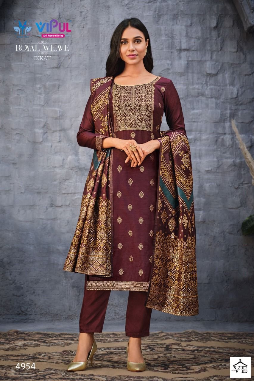 Ikkat on sale suits wholesale