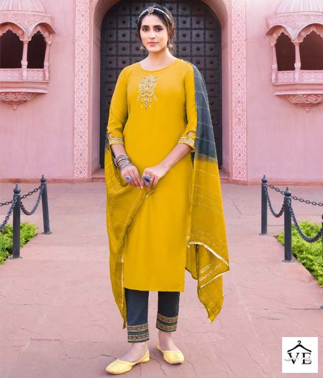 Rajwadi suit hot sale