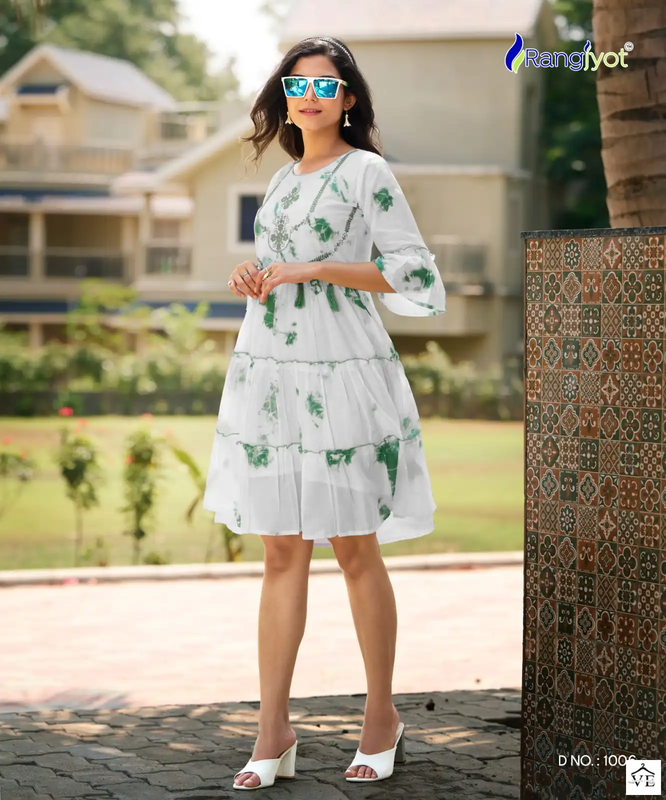 Rangjyot Rich Girl Cotton Mull Wholesale Kurtis Catalog - Image 7