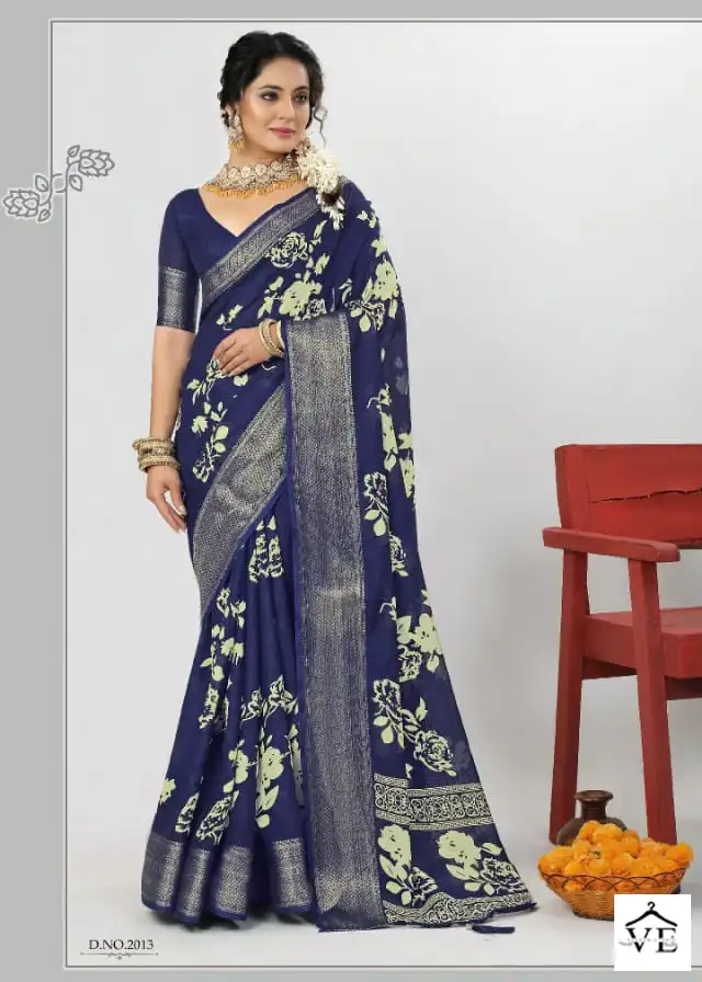 Embroidered Black Faux Georgette Saree ZP1104