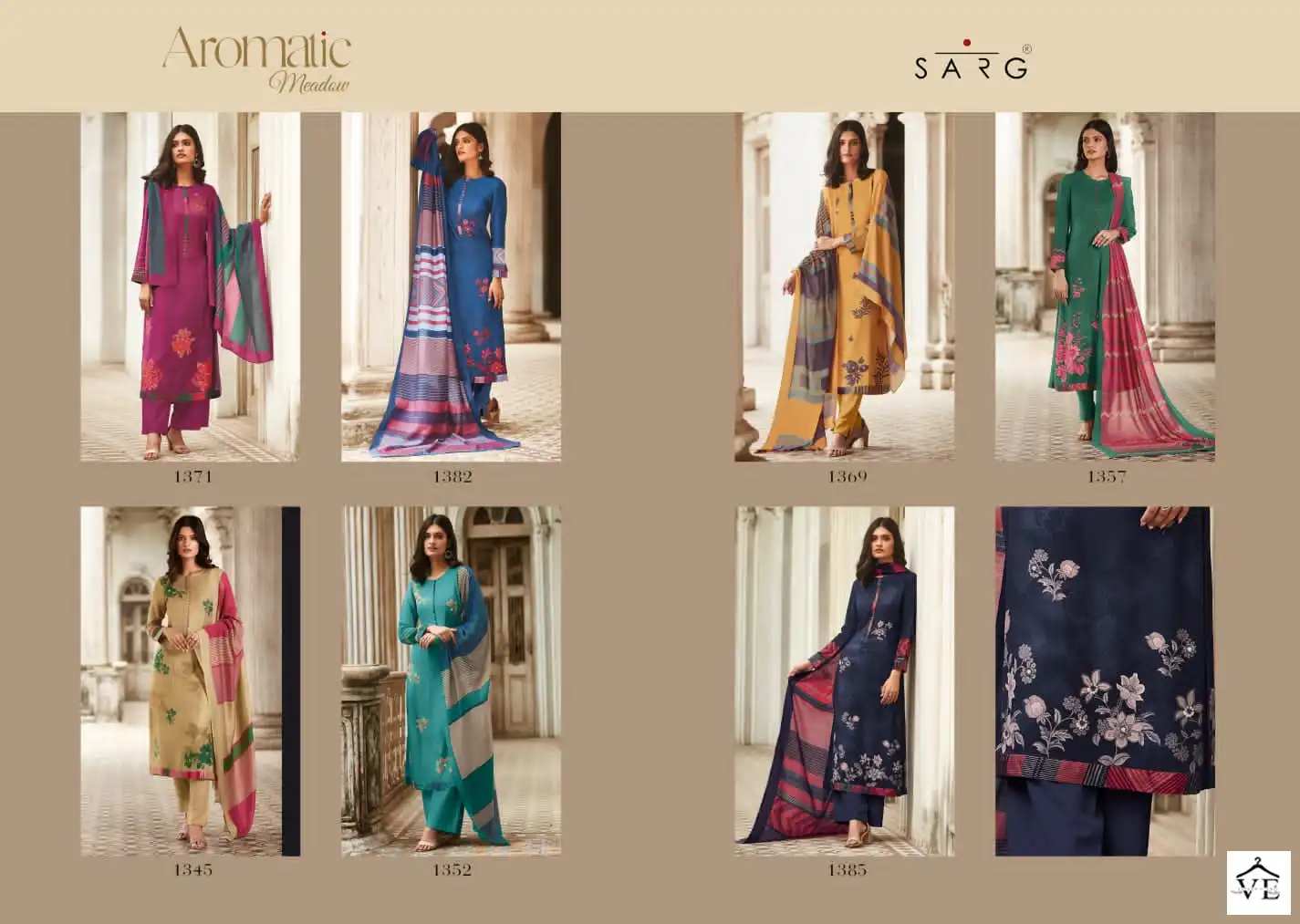 Sarg on sale dress material