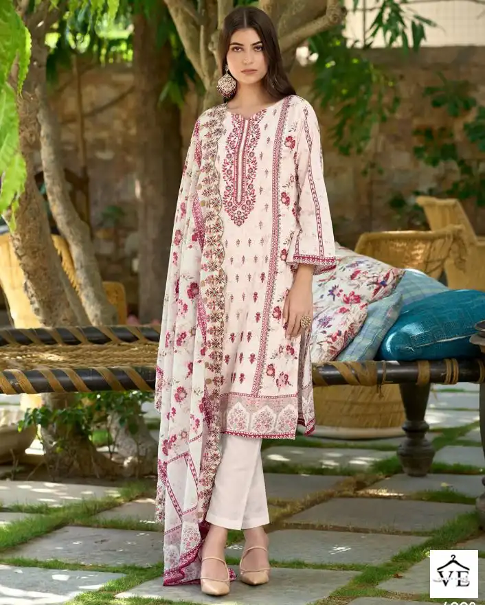 Deepsy Suits Bin Saeed Lawn Collection Vol 4 Cotton Wholesale Pakistani ...