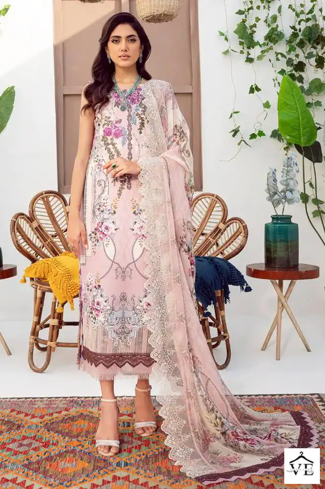 Deepsy Jade Needle Wonder Remix Cotton Dupatta Pakistani Suits:  Textilecatalog