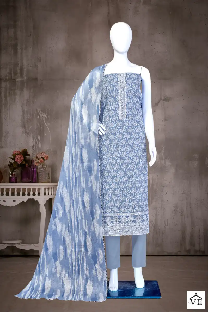 Bipson Mahindra 2200 Pure Soft Cotton Wholesale Salwar Suit Catalog - Image 3