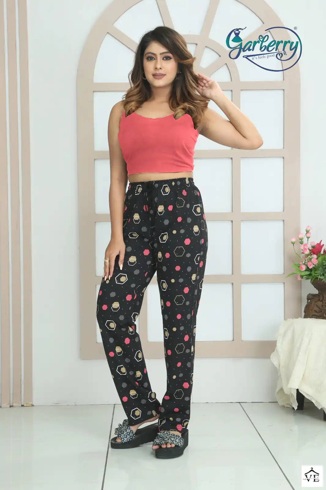 Night pants discount for ladies wholesale