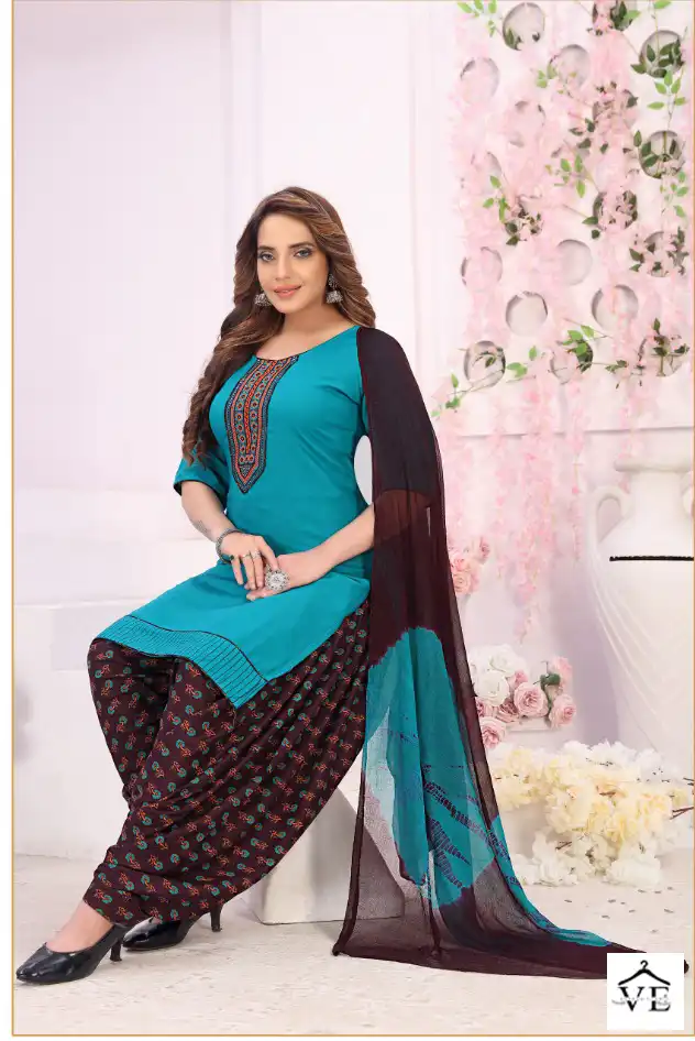 Paavi Opera 13 Heavy Rayon Wholesale Readymade Salwar Suit Catalog - Image 5