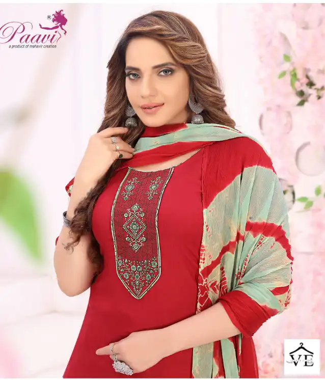 Paavi Opera 13 Heavy Rayon Wholesale Readymade Salwar Suit Catalog