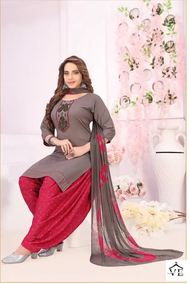 Paavi Opera 13 Heavy Rayon Wholesale Readymade Salwar Suit Catalog - Image 6