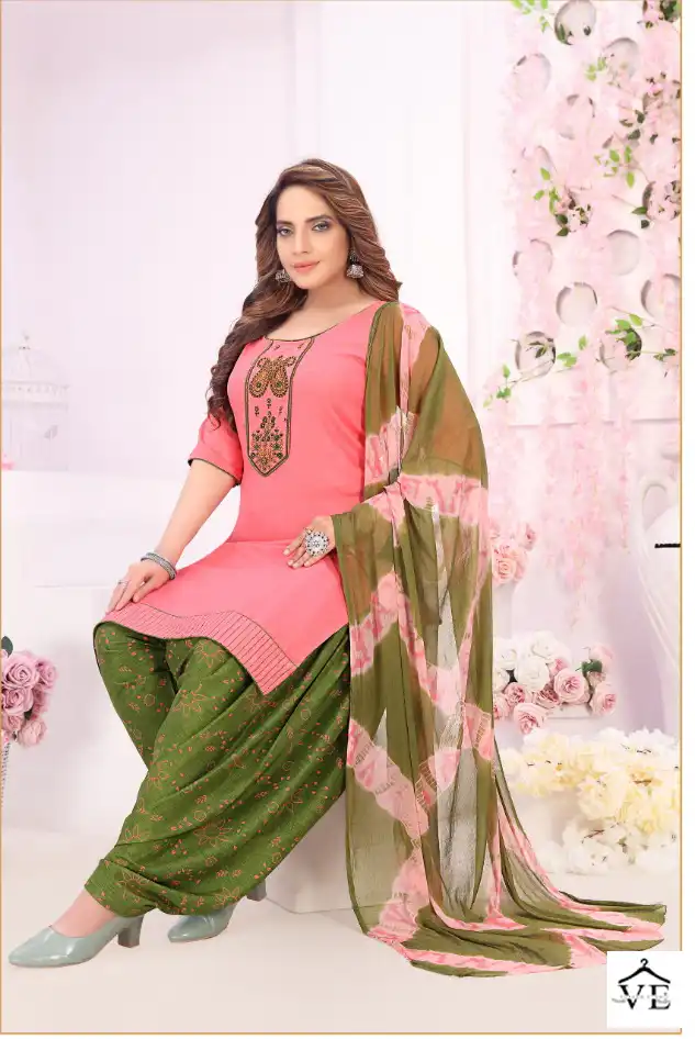 Paavi Opera 13 Heavy Rayon Wholesale Readymade Salwar Suit Catalog - Image 7