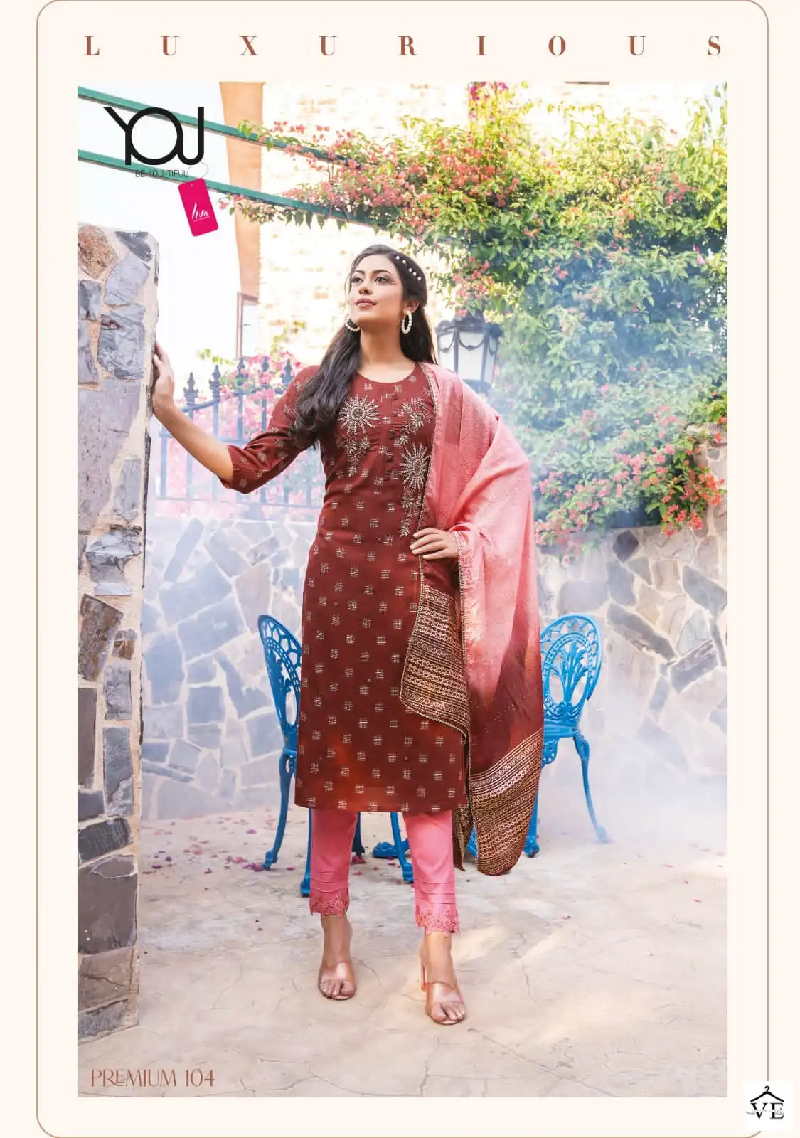 Wanna Premium Heavy Viscose Wholesale Readymade Salwar Suit Catalog - Image 3
