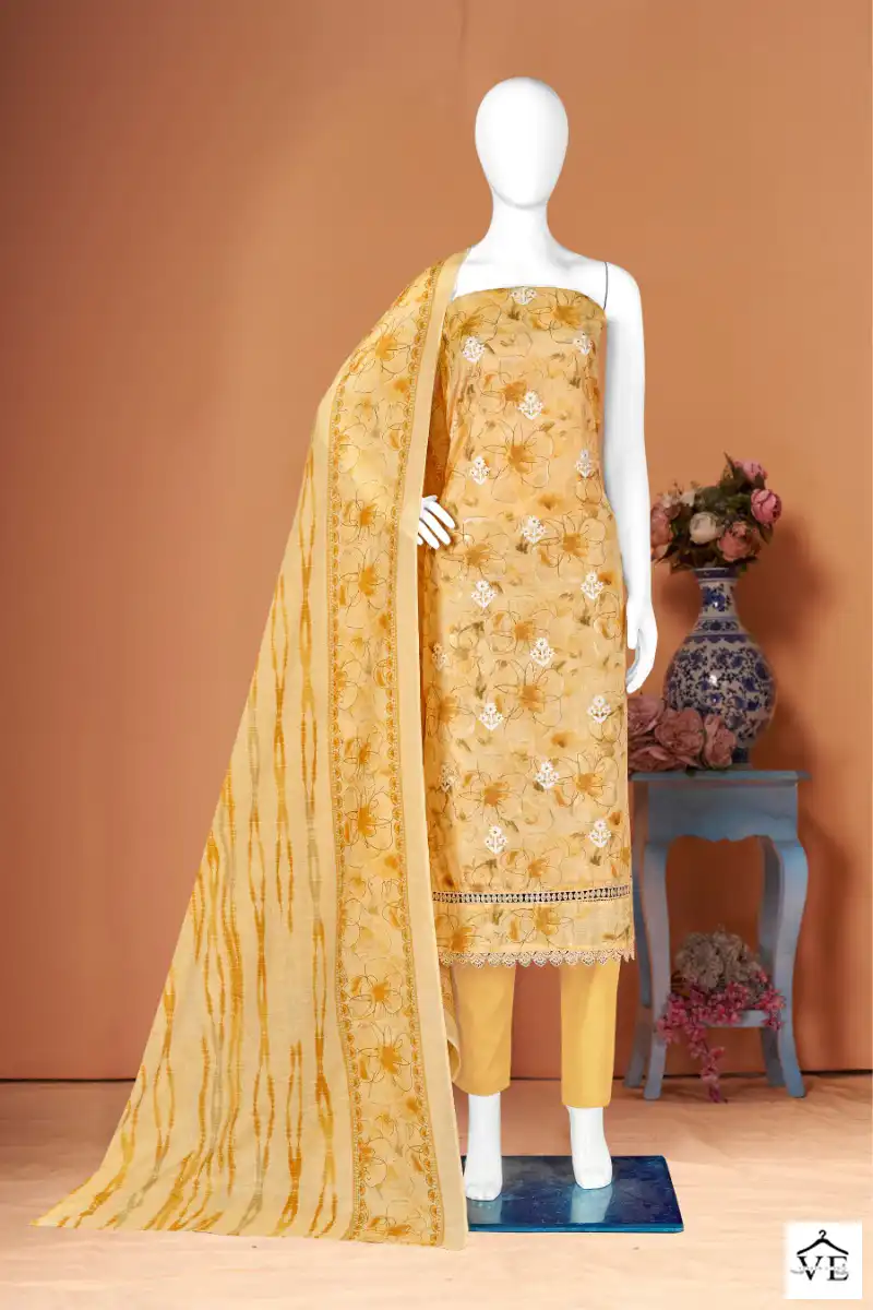 Bipson Range Rover 2205 Pure Linen Wholesale Salwar Suit Catalog - Image 2