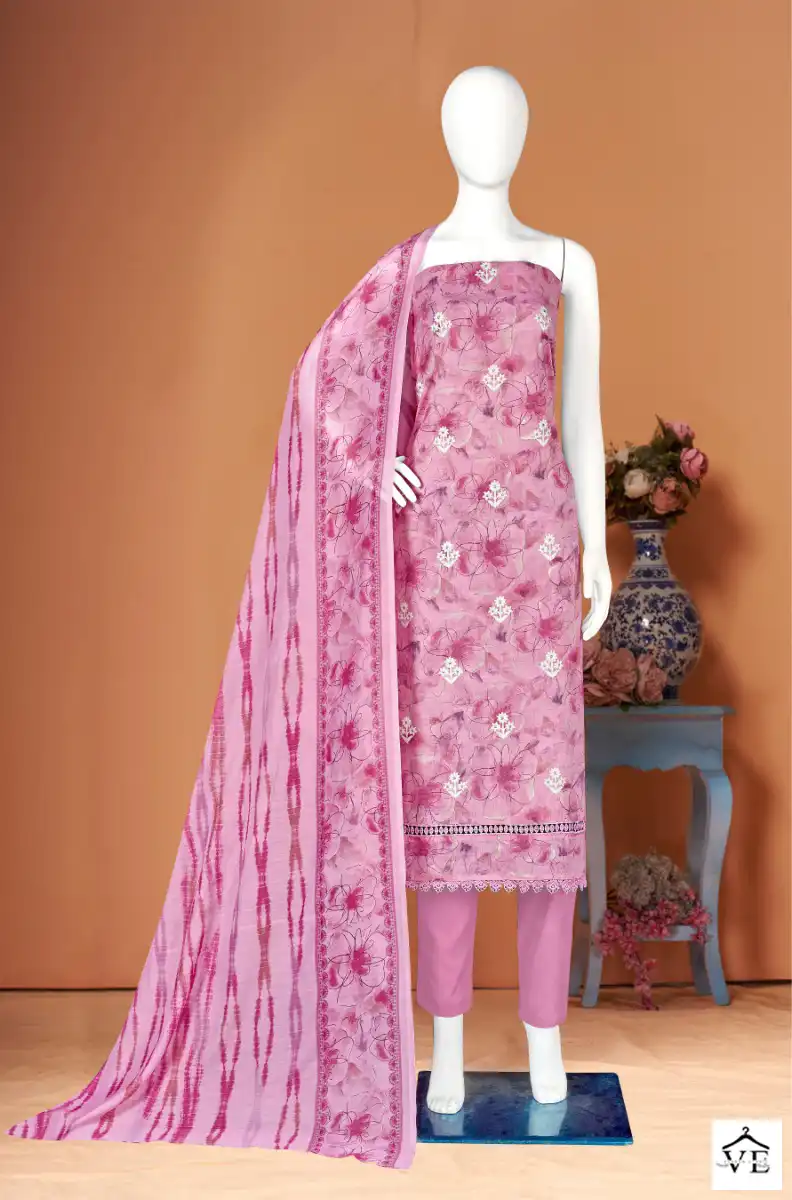 Bipson Range Rover 2205 Pure Linen Wholesale Salwar Suit Catalog - Image 3