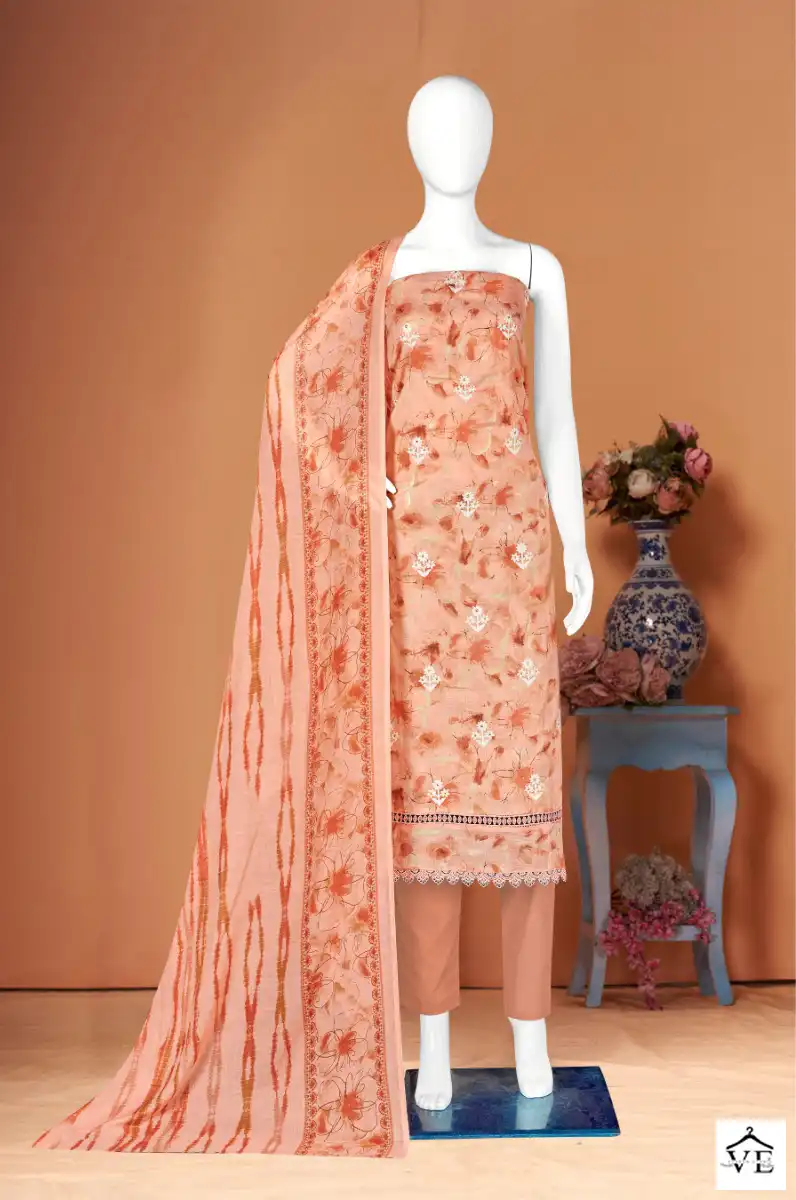 Bipson Range Rover 2205 Pure Linen Wholesale Salwar Suit Catalog - Image 4