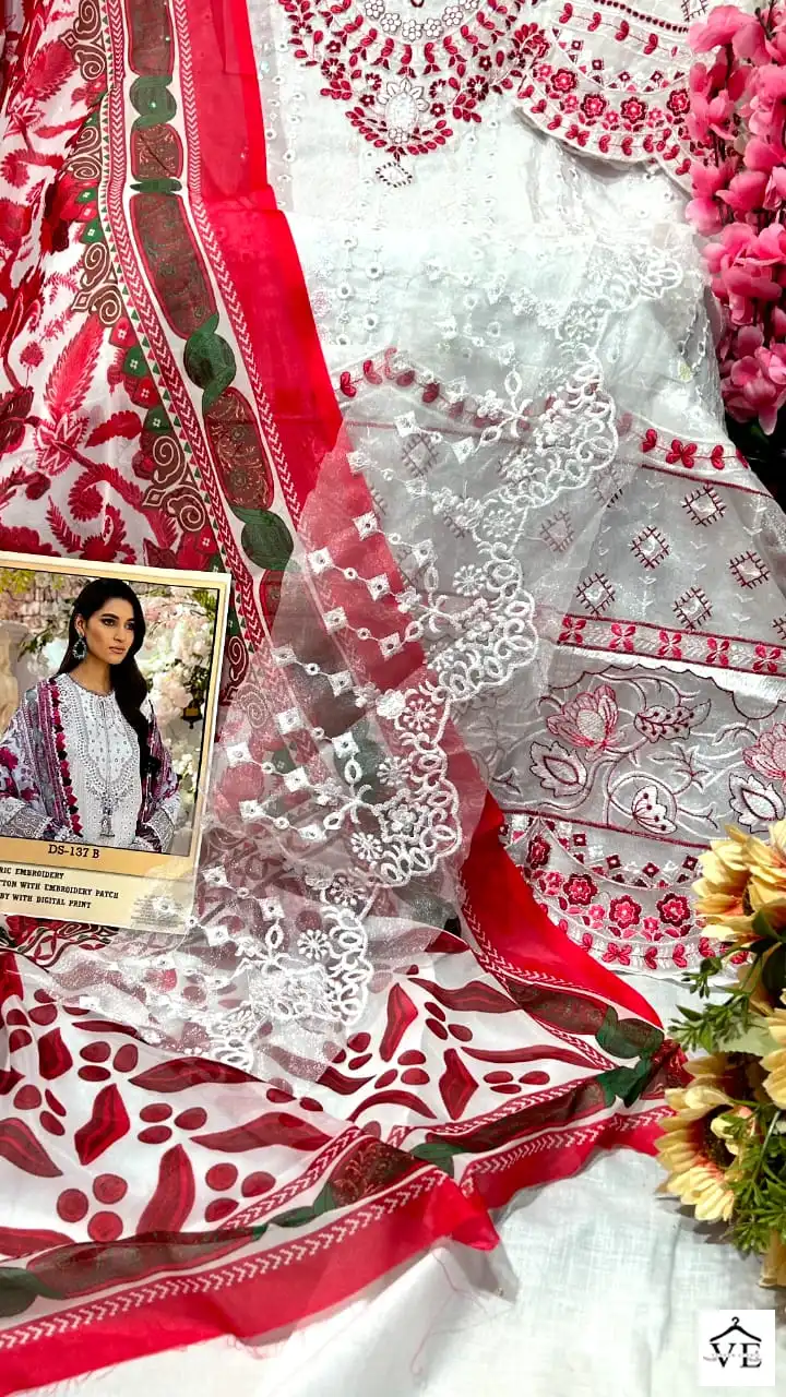 Dinsaa Roohi Color Cambric Wholesale Pakistani Salwar Suit Catalog - Image 2